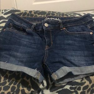 Aeropostale Jean shorts